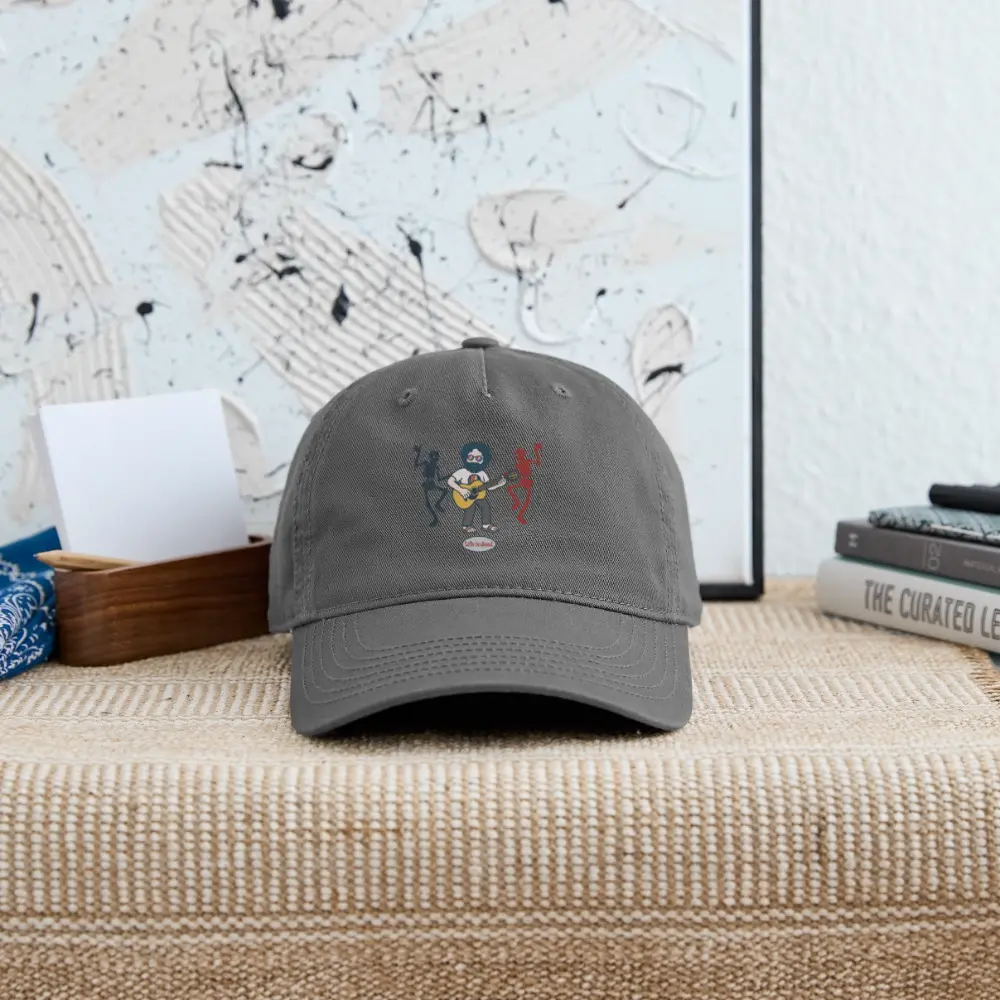 Grateful Dead Stealie Dad Hat 100% Cotton Twill Life is dead. Jammin' Jerry