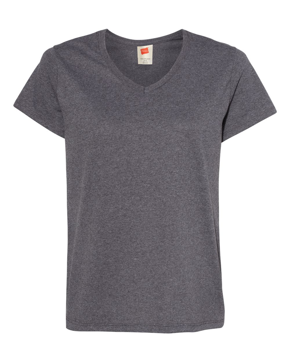 Women's Essential-T V-Neck T-Shirt Classic Fit Cotton alphabroder