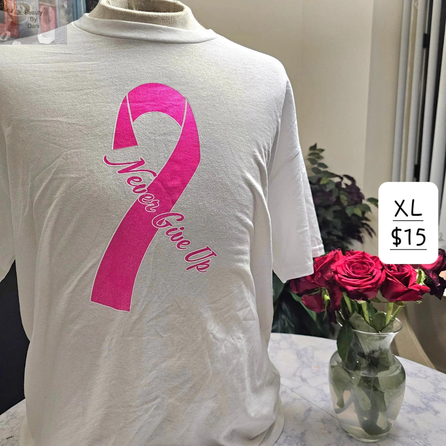 Breast Cancer Awareness Cotton T-Shirt
