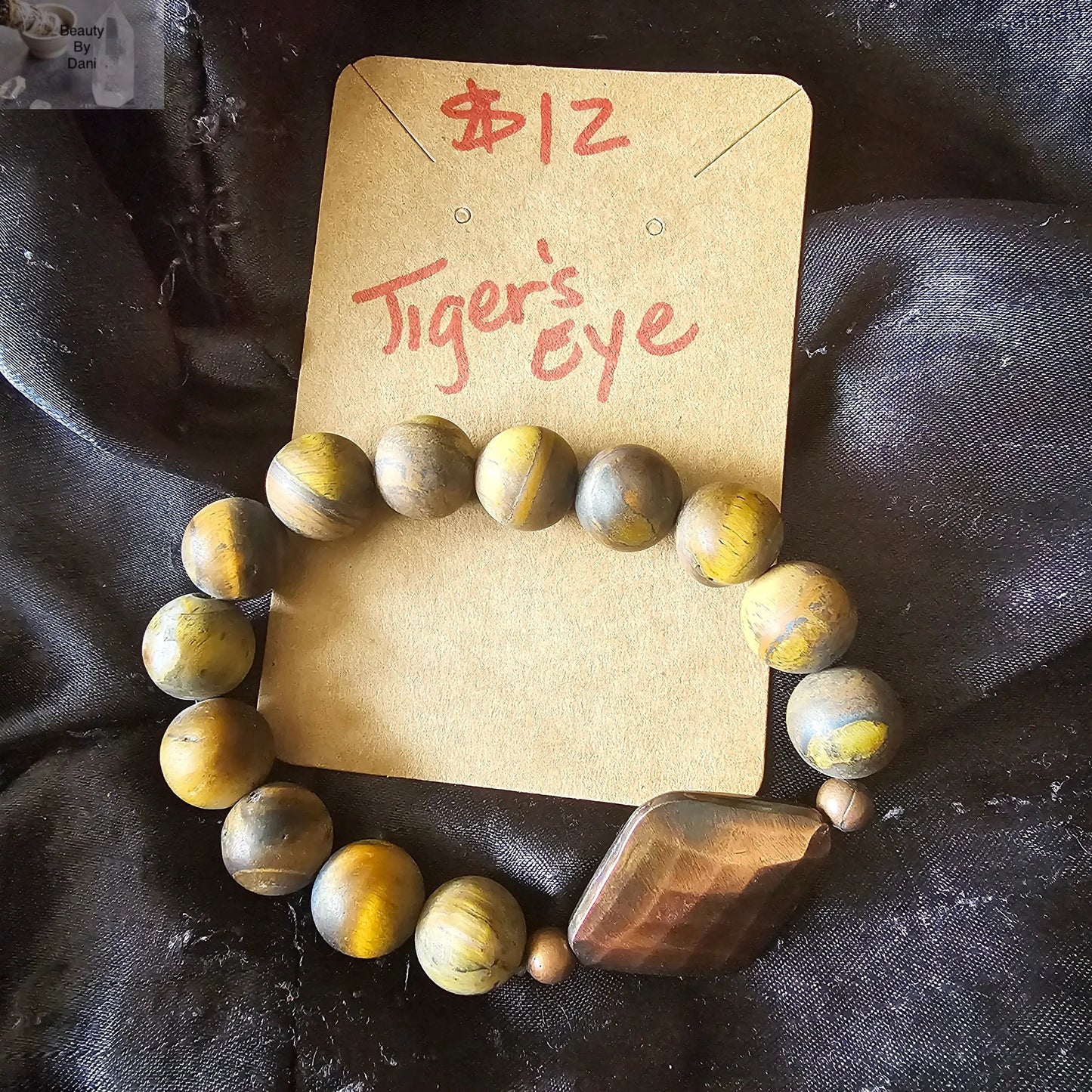 Tiger's Eye 10mm Bead Bracelet