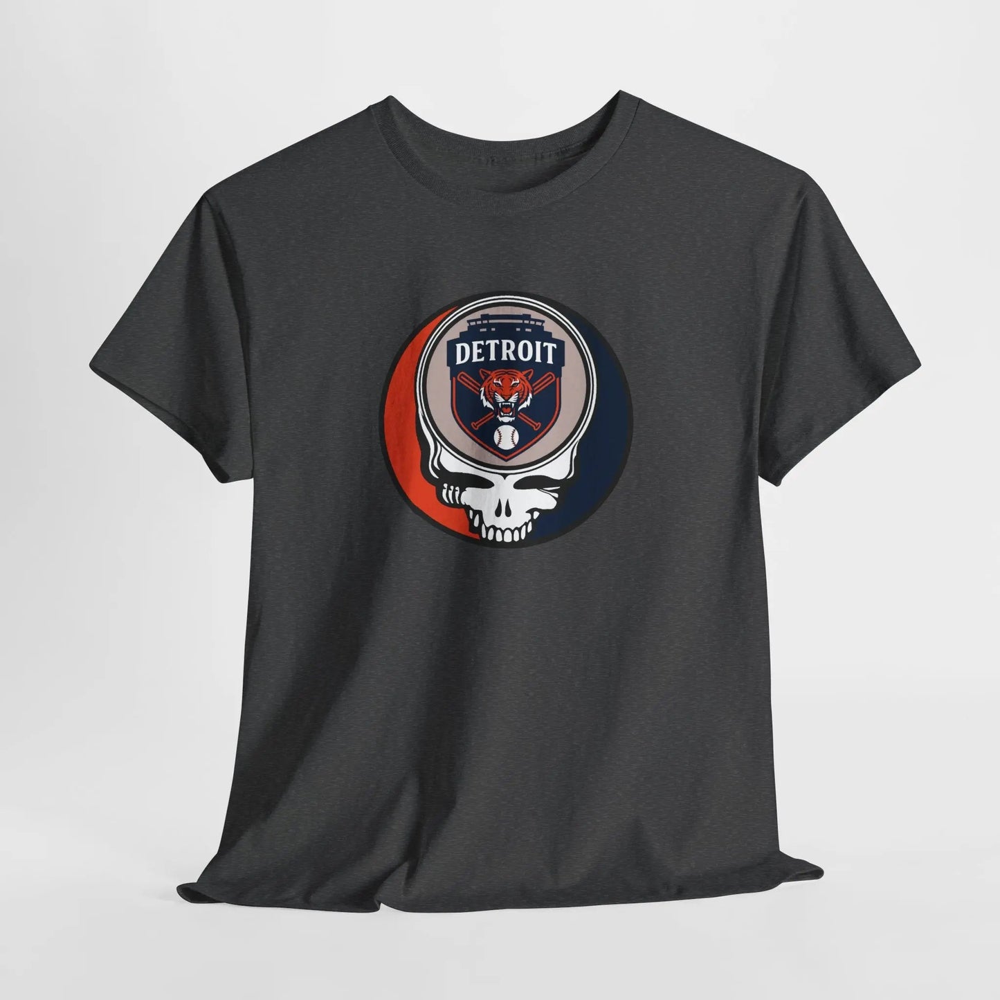 Detroit Tigers Steal Your Face T-Shirt MLB The Ballpark Collection
