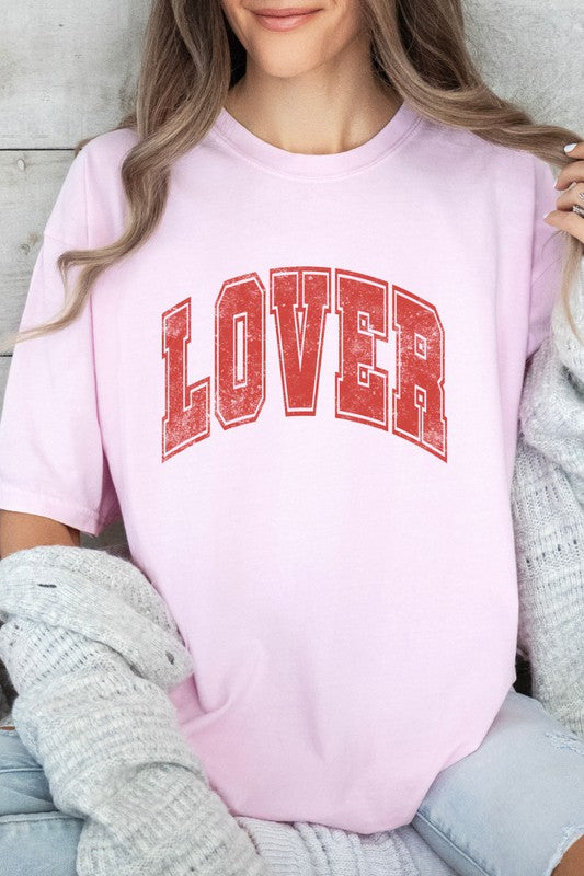 Lover Valentine's Day Comfort Colors Graphic Tee