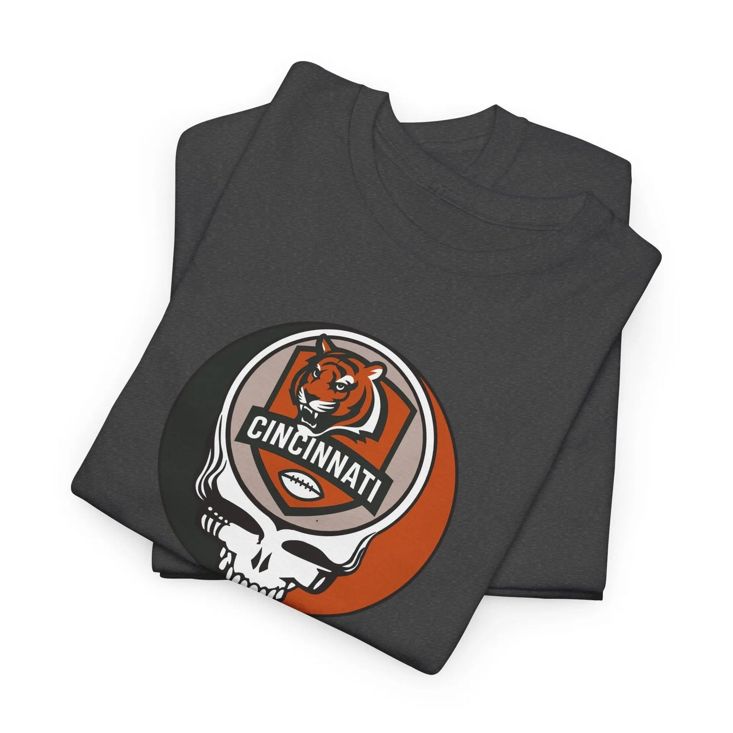 Cincinnati Bengals Stealie Unisex T-Shirt Gridiron Collection NFL