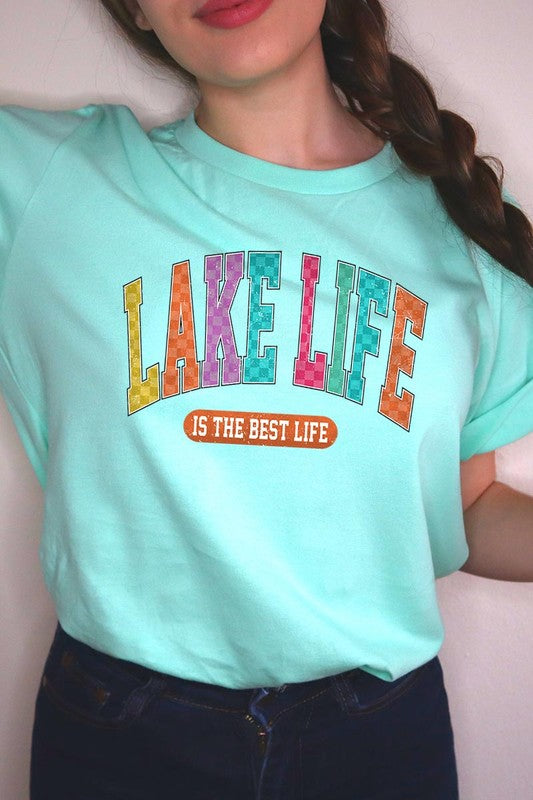 Lake Life Is The Best Life Graphic T Shirts
