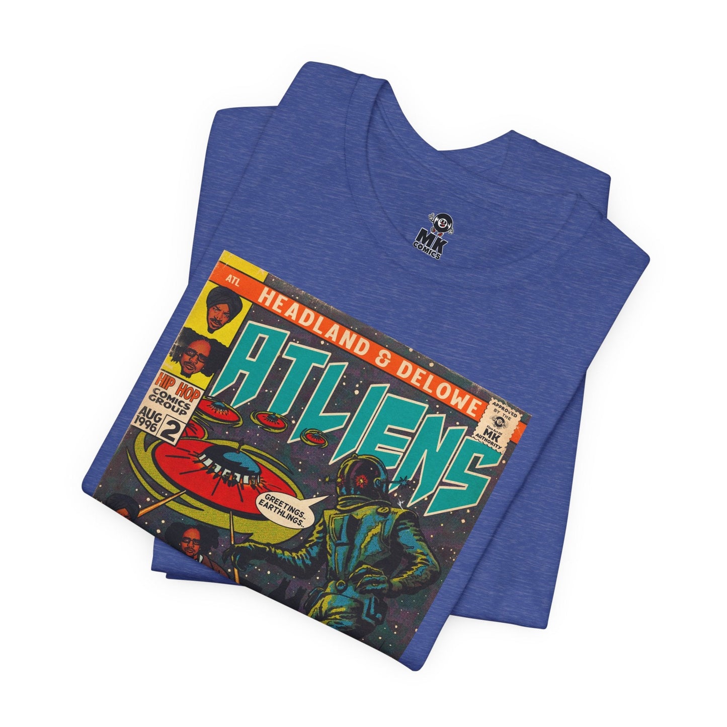 ATLiens - 2 Dope Boys - Unisex Jersey T-Shirt