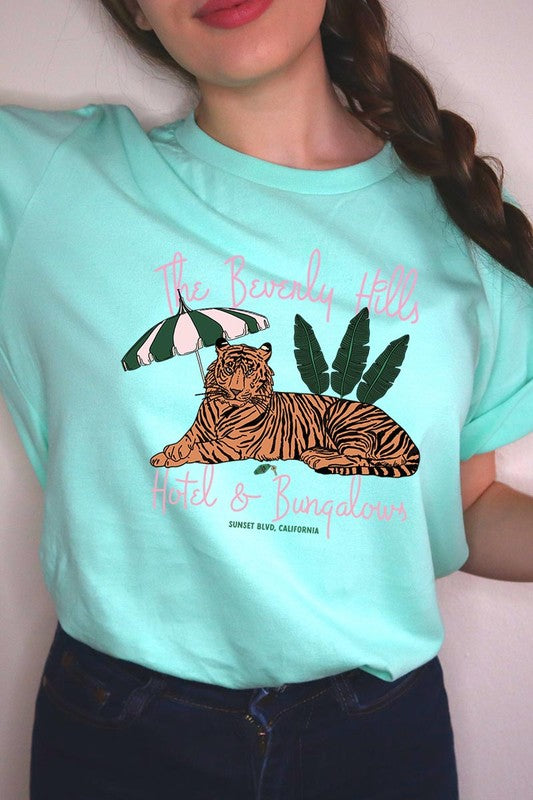 The Beverly Hills Graphic T Shirts