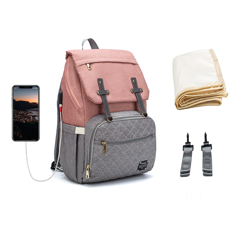 Multifunctional Large Capacity Mummy Bag Fashion Mummy Bag LEQUEEN