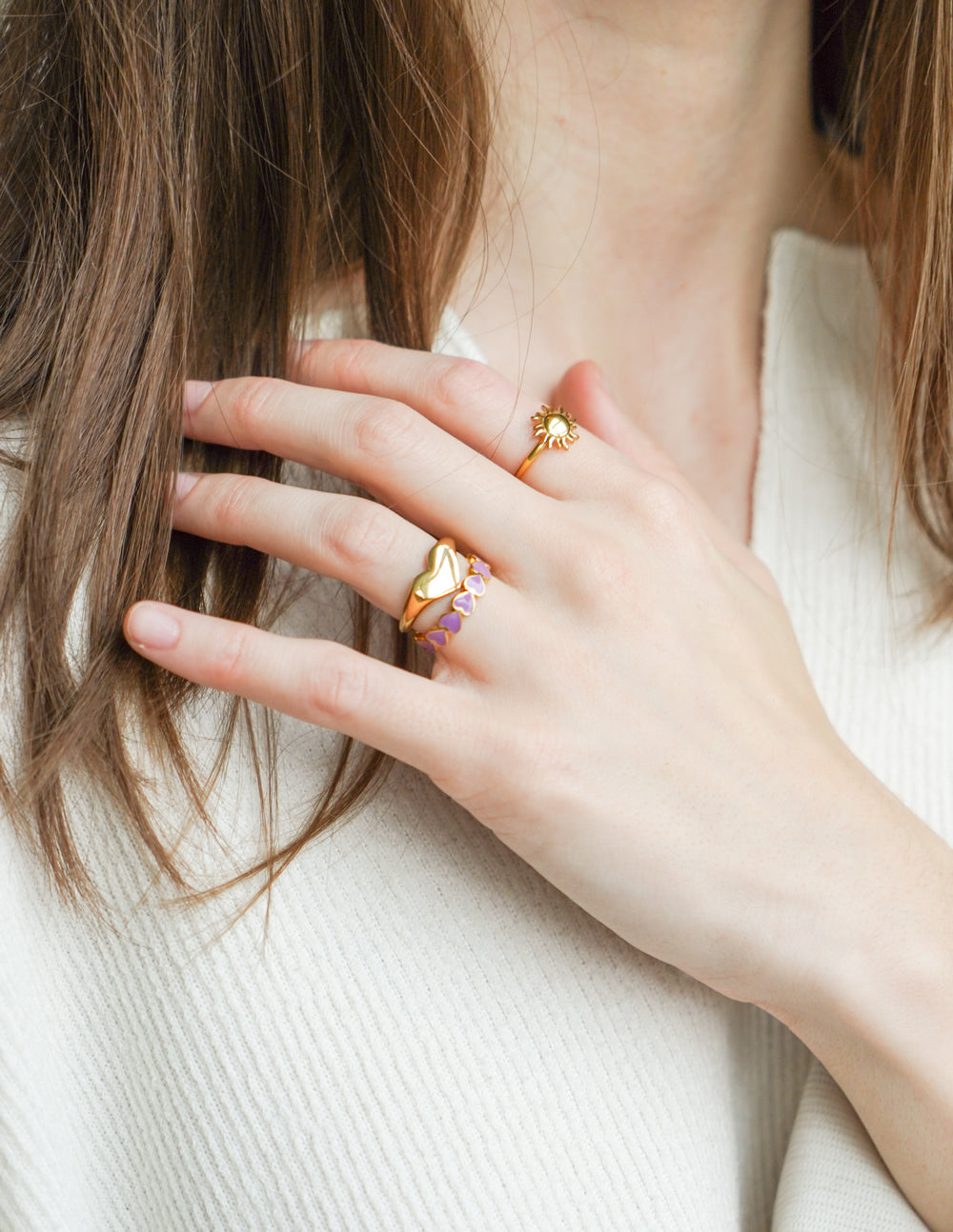 Infinity Heart Ring Infinity Symbol Faith Jewelry Elevated Faith
