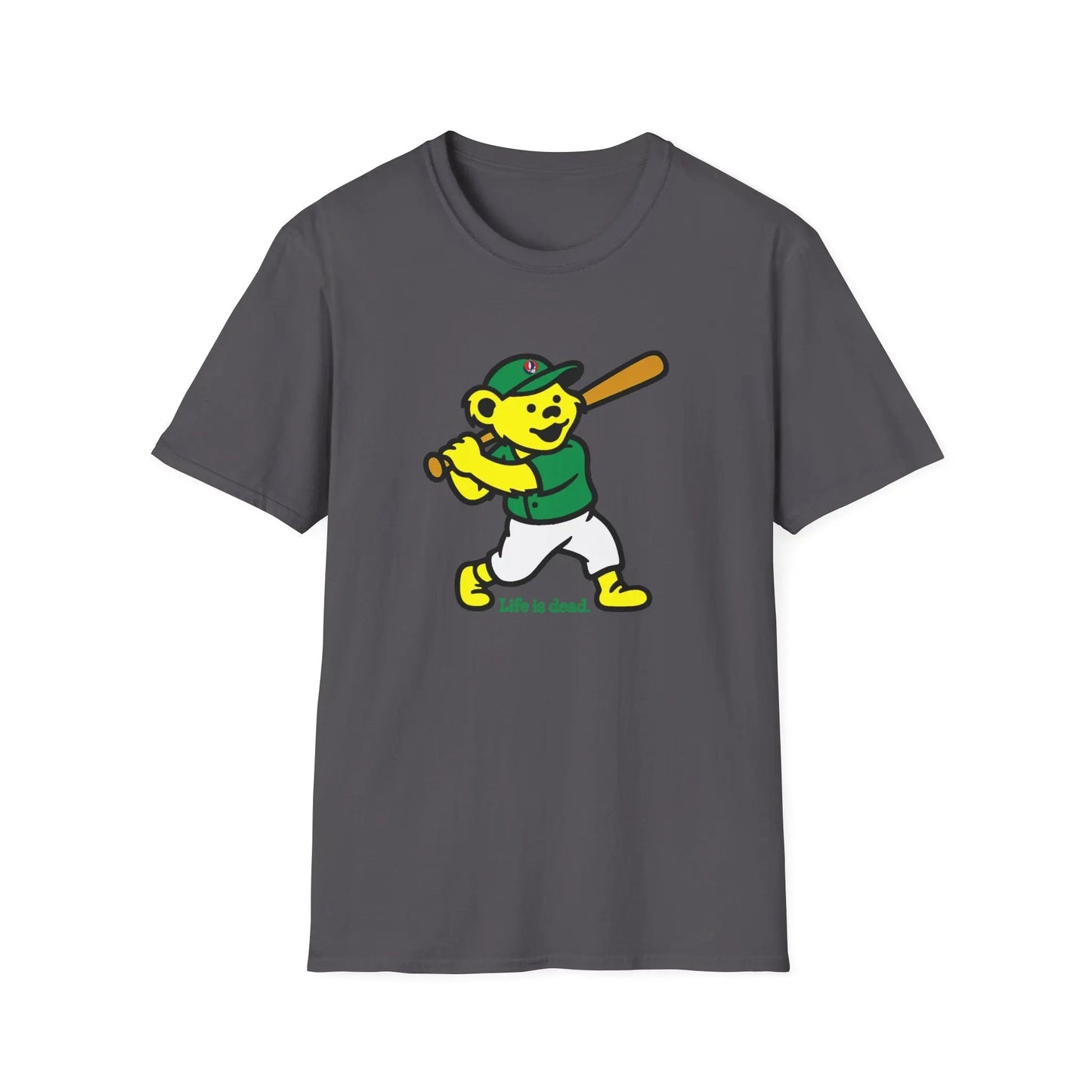 Baseball Bear Life is Dead T-Shirt Grateful Dead The Ballpark Collection