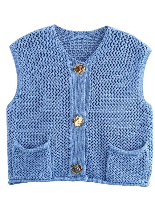 Knit Sweater Vest Vest
