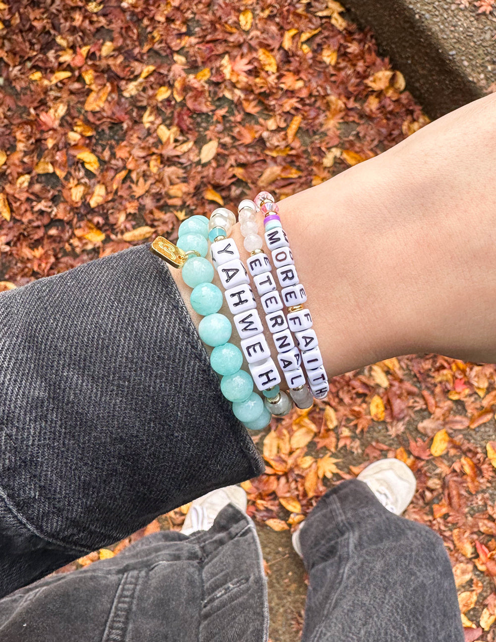 Spiritual Endurance Stone Bracelet Elevated Faith