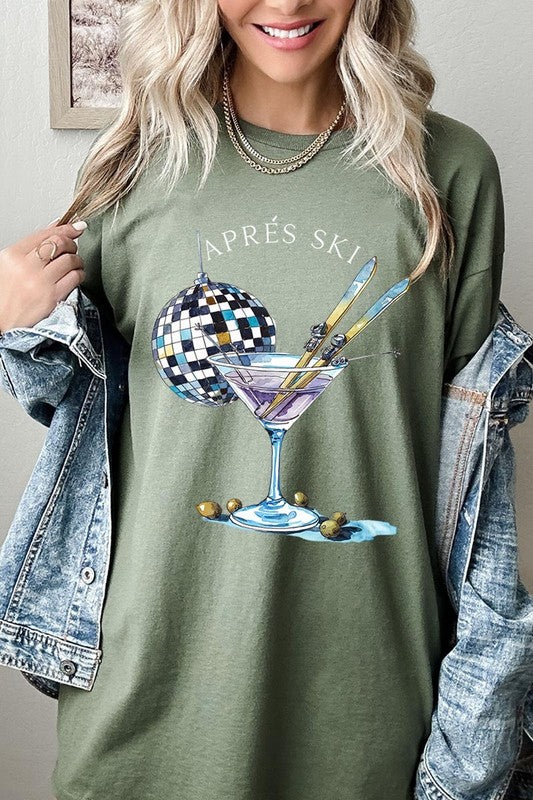 Apres Ski Club Graphic Plus Heavy Cotton Tee