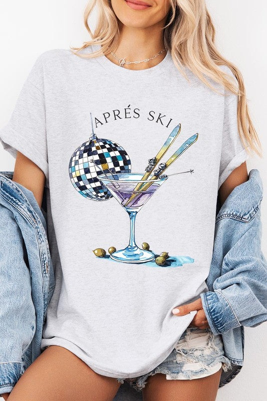 Apres Ski Club Graphic Plus Heavy Cotton Tee