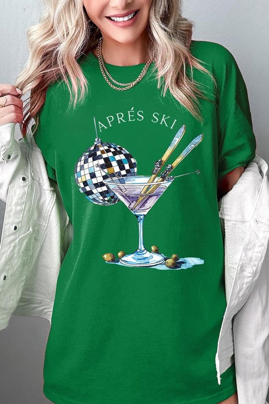 Apres Ski Club Graphic Plus Heavy Cotton Tee