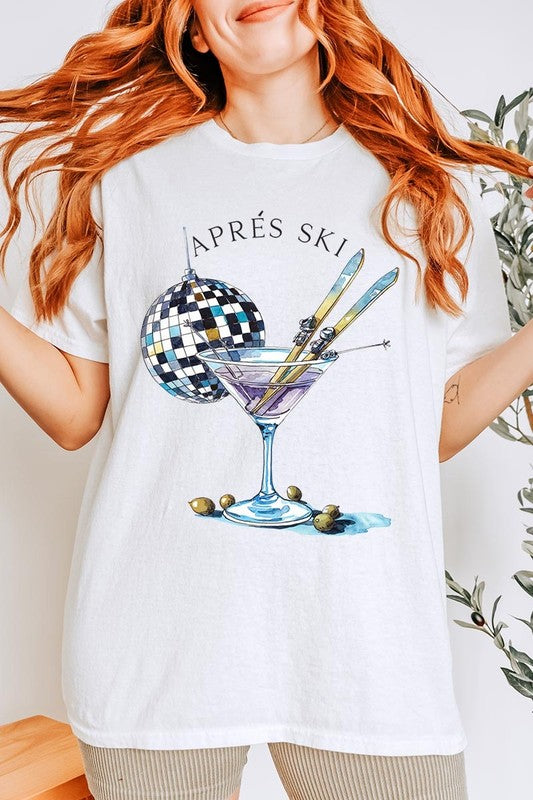 Apres Ski Club Graphic Plus Heavy Cotton Tee