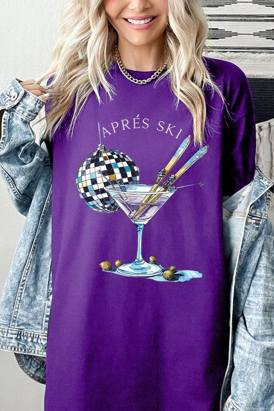 Apres Ski Club Graphic Plus Heavy Cotton Tee