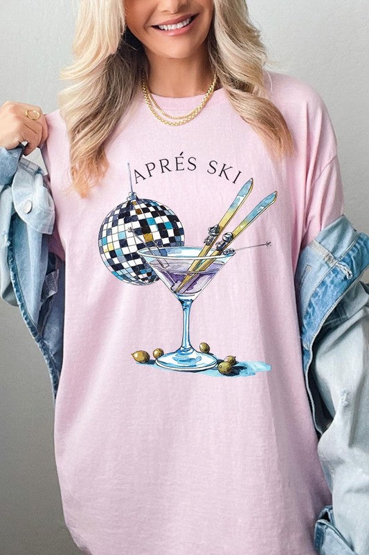 Apres Ski Club Graphic Plus Heavy Cotton Tee