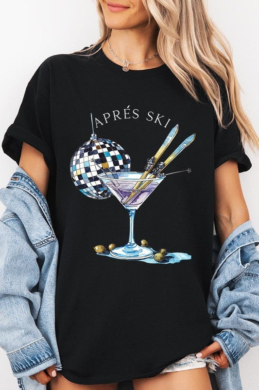 Apres Ski Club Graphic Plus Heavy Cotton Tee