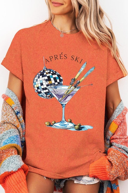 Apres Ski Club Graphic Plus Heavy Cotton Tee