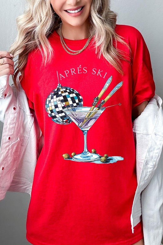 Apres Ski Club Graphic Plus Heavy Cotton Tee
