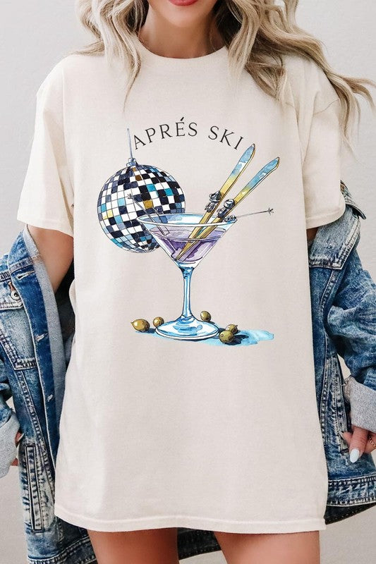 Apres Ski Club Graphic Plus Heavy Cotton Tee