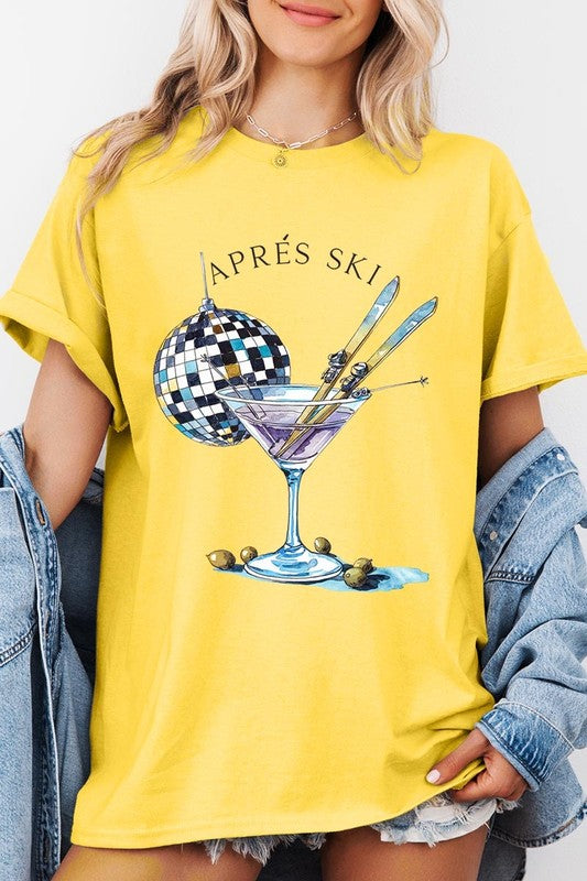 Apres Ski Club Graphic Plus Heavy Cotton Tee