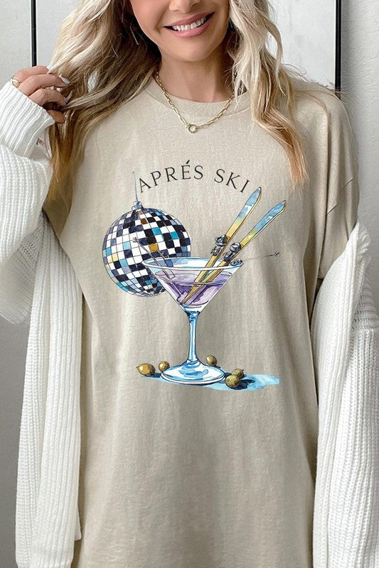 Apres Ski Club Graphic Plus Heavy Cotton Tee