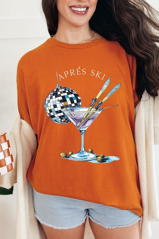 Apres Ski Club Graphic Plus Heavy Cotton Tee