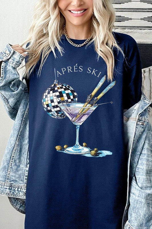 Apres Ski Club Graphic Plus Heavy Cotton Tee