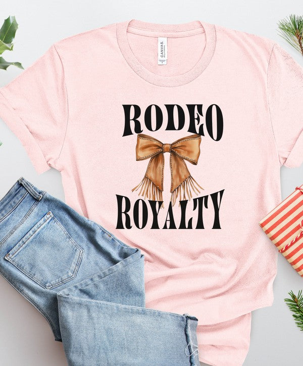 Rodeo Royalty Graphic Short Sleeve Tee