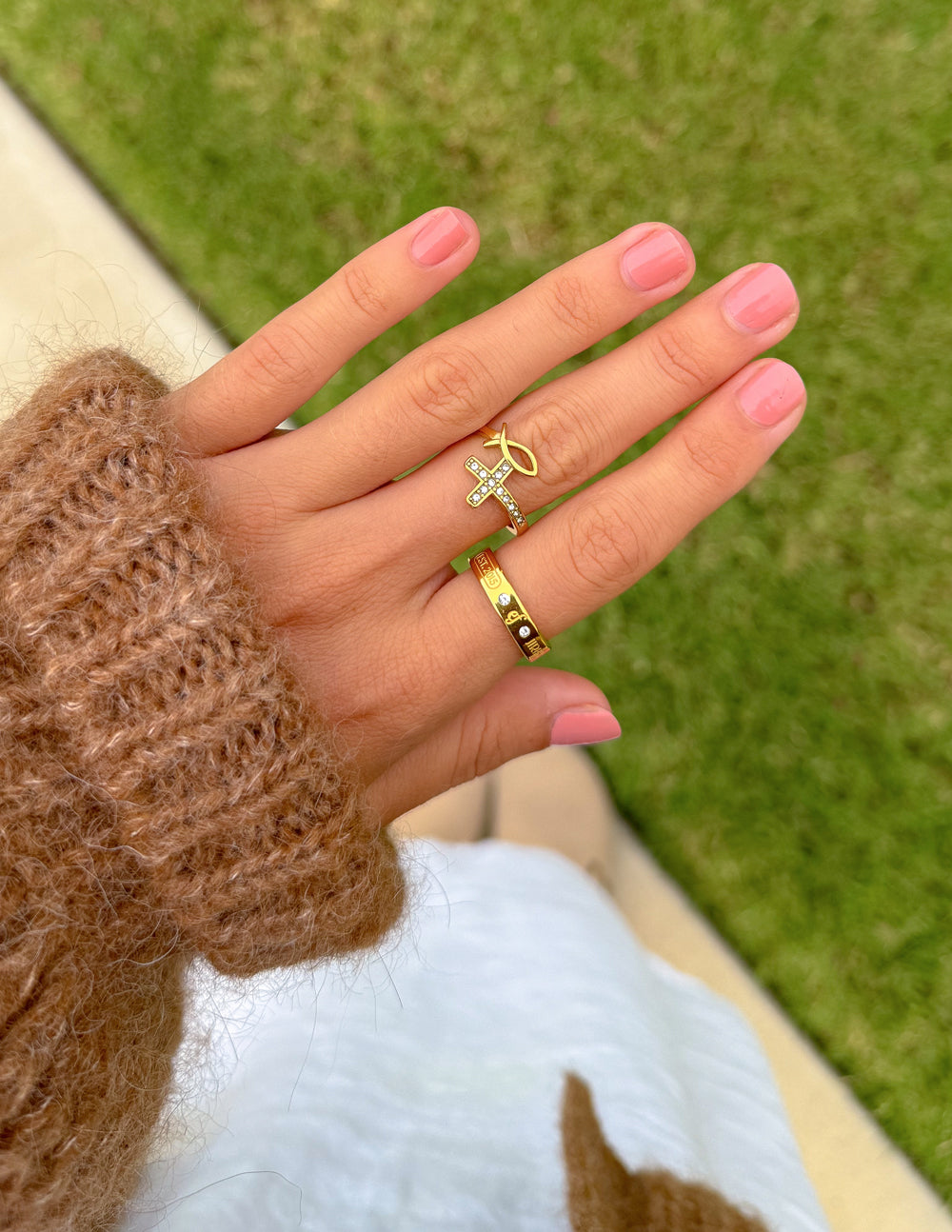 Devotion Prayer Ring Symbol of Commitment