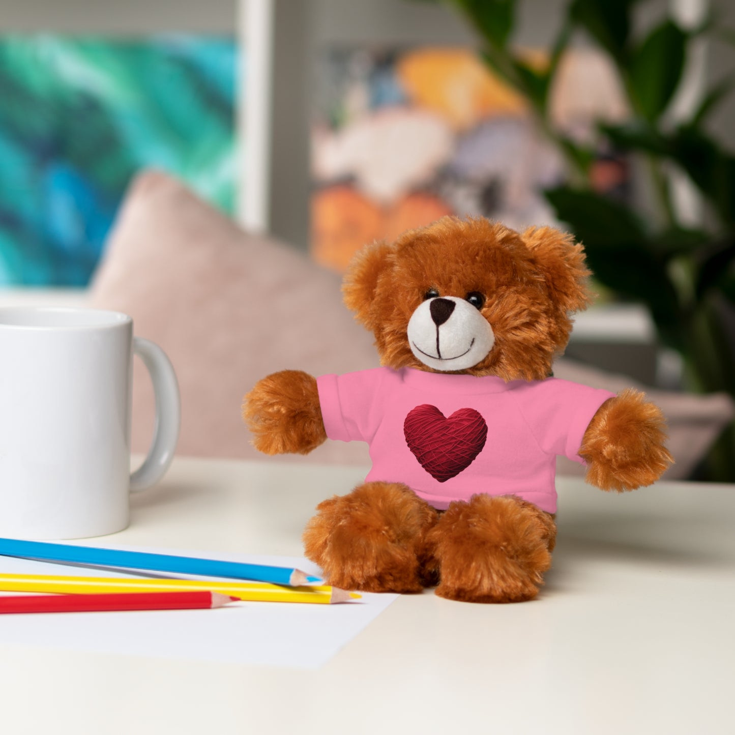 Valentine's best Gift, Stuffed Animals with Tee