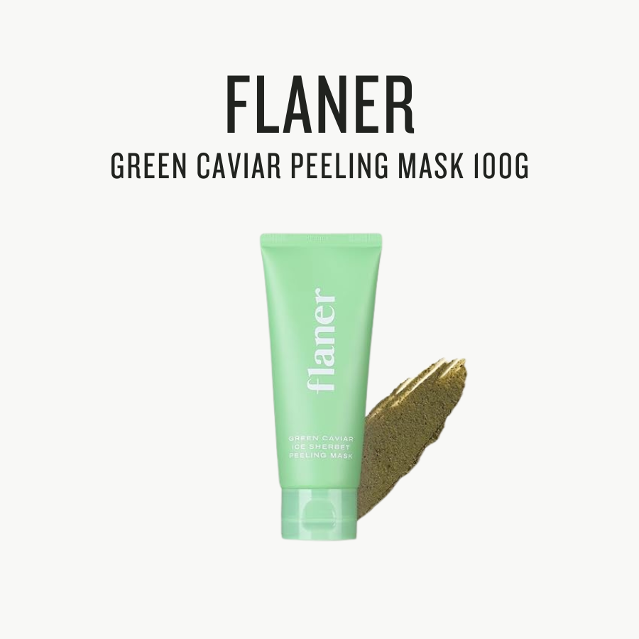Green Caviar Peeling Mask 100g Flaner