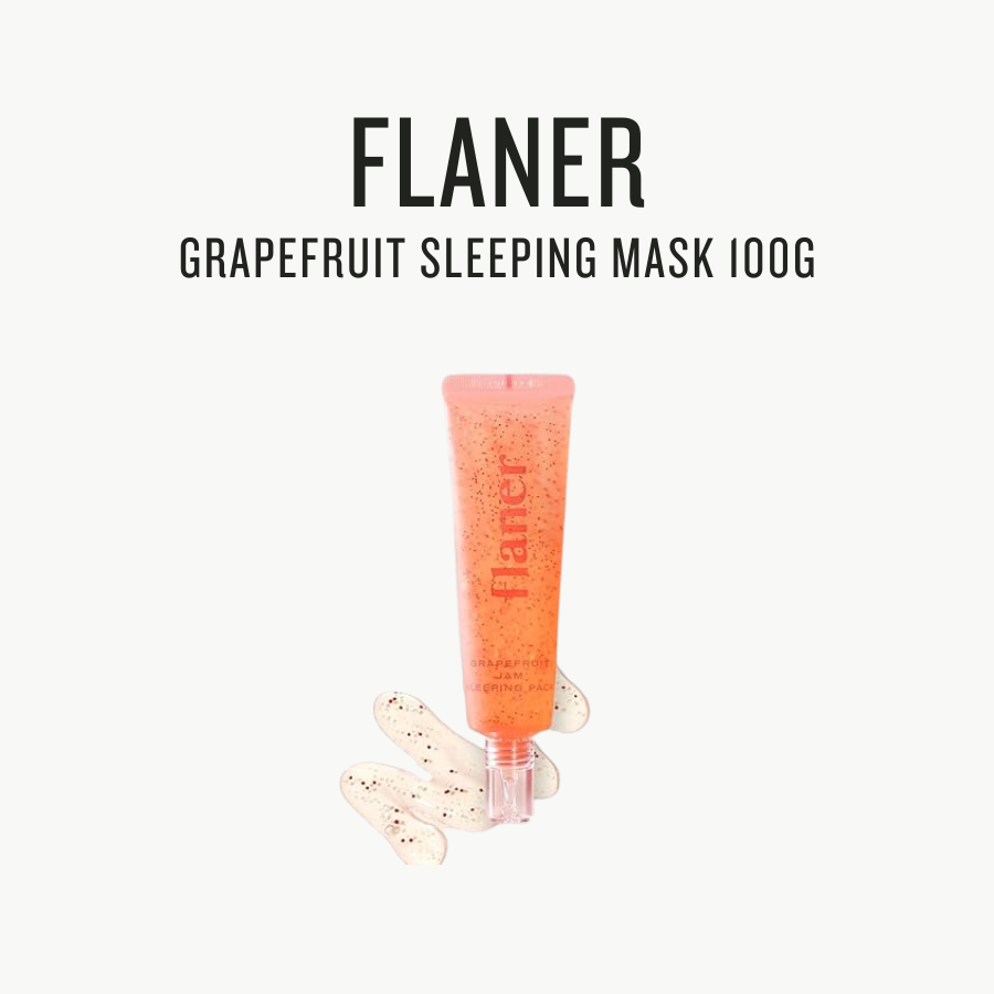 Grapefruit Hydrating Sleeping Mask 100g Flaner
