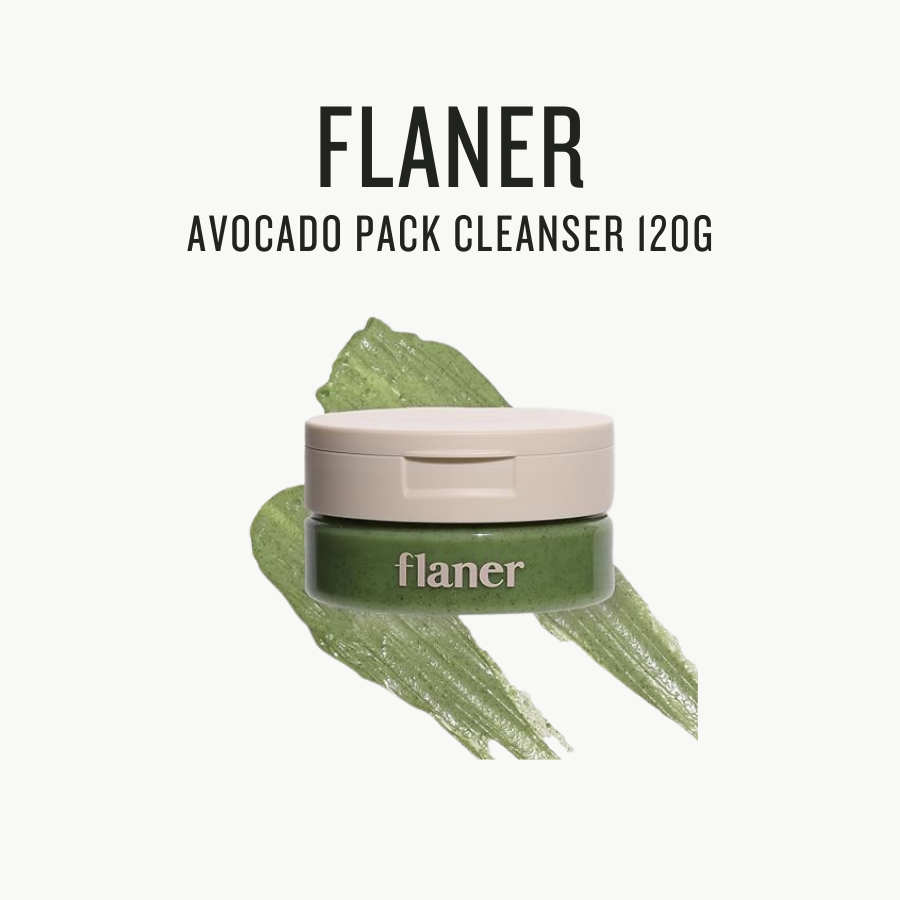 Avocado Pack Pore Cleanser 120g Facial Cleanser Flaner