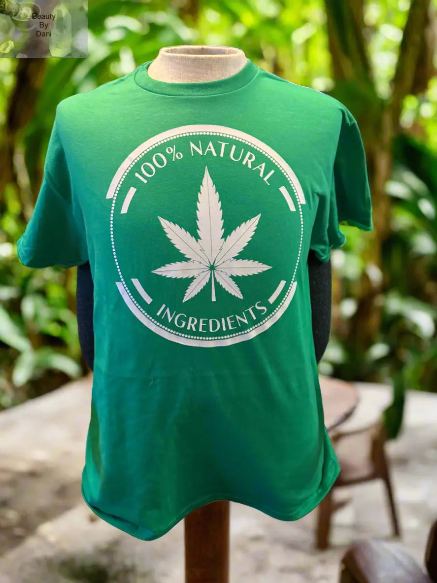 Natural Cotton Soft Comfortable T-shirt 100% Natural Cotton