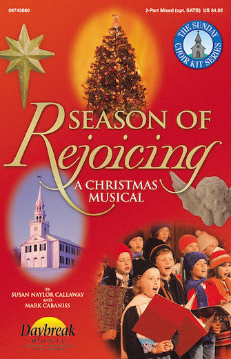 Season of Rejoicing Christmas Musical Choral CD Daybreak