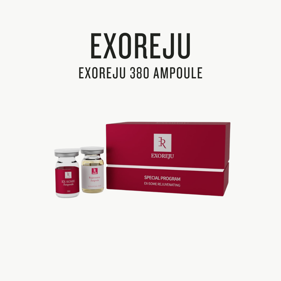 Exoreju 380 Ampoule Skin Care Exoreju