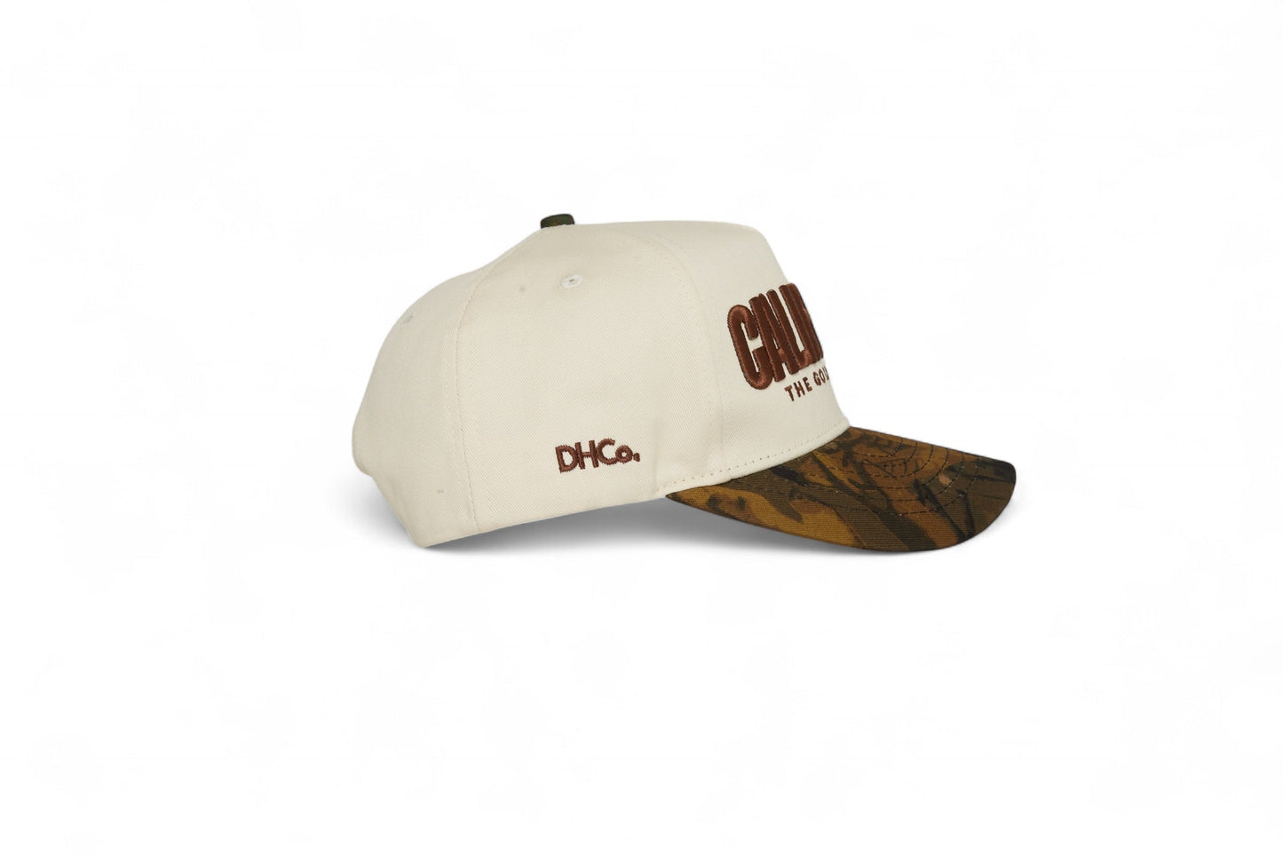 Camo California Snapback Trucker Hat Destination Hat Co.