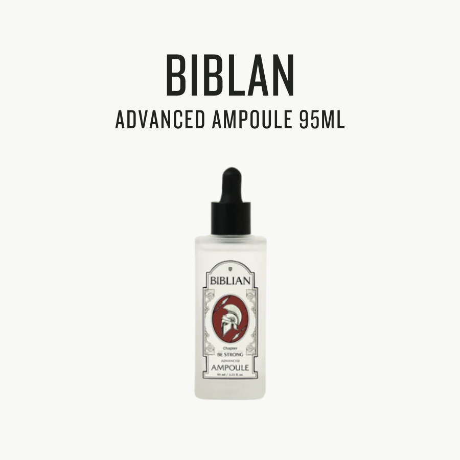 Advanced ampoule 95ml ampoule BIBLIAN