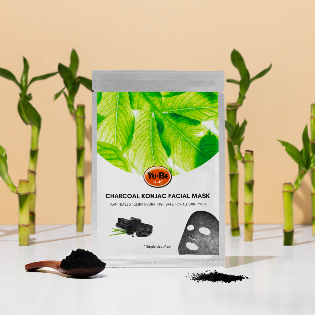 Detoxifying Bamboo Charcoal Gel Facial Mask Yu-Be