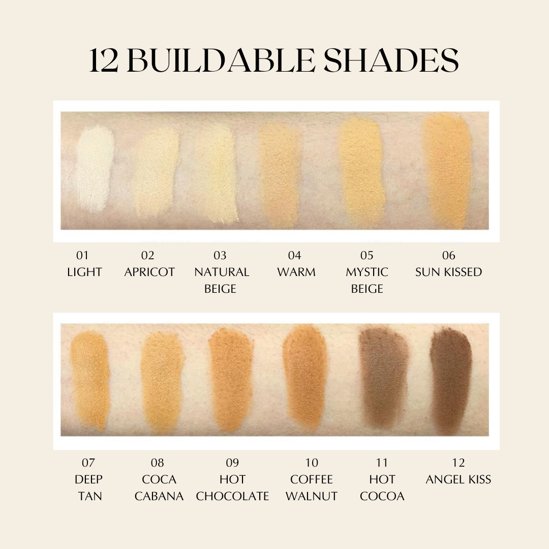 Hydrating Matte Finish Powder Foundation