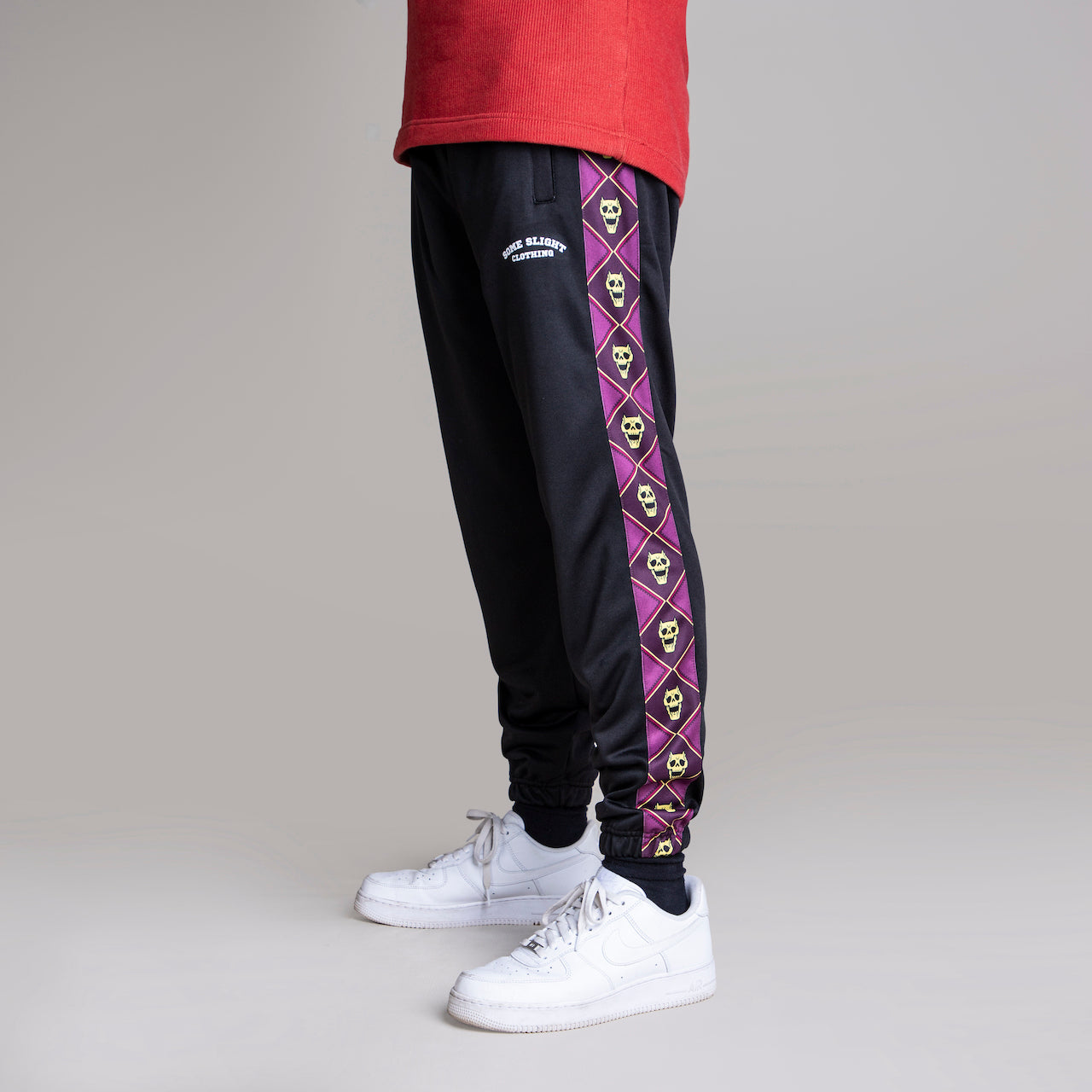 Polyester French Terry Sublimated Side Stripe Pants Gio