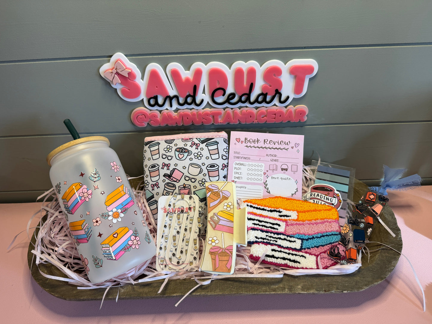 Bookish Mystery Box Curated Surprise Box for Readers