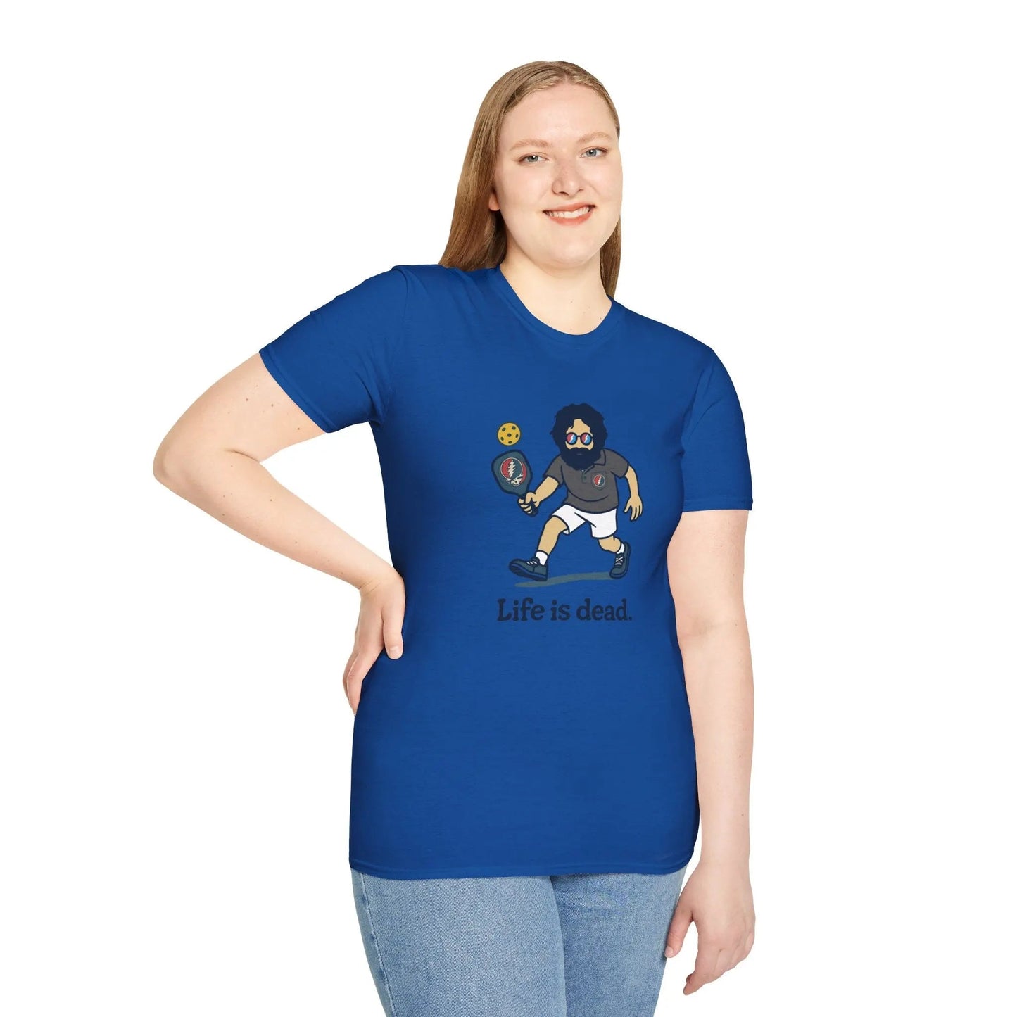 Life is Dead Jerry's In A Pickle T-Shirt Unisex Grateful Dead