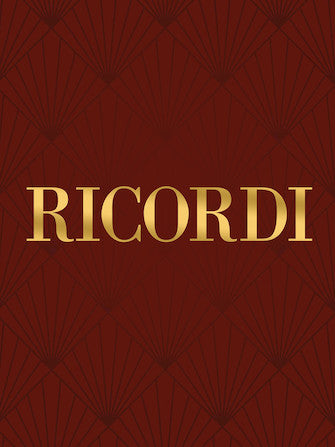Aida Vocal Score Softcover Sheet Music Ricordi