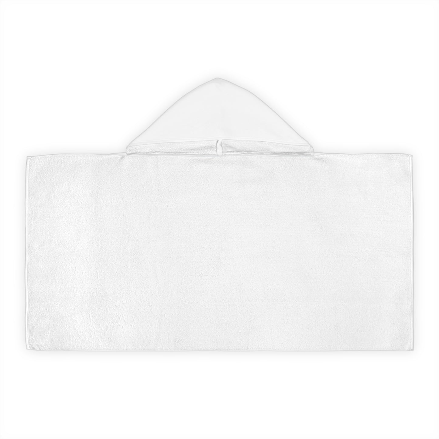 Cozy Youth Hooded Towel - Strawberify Design for Fun Bath Time