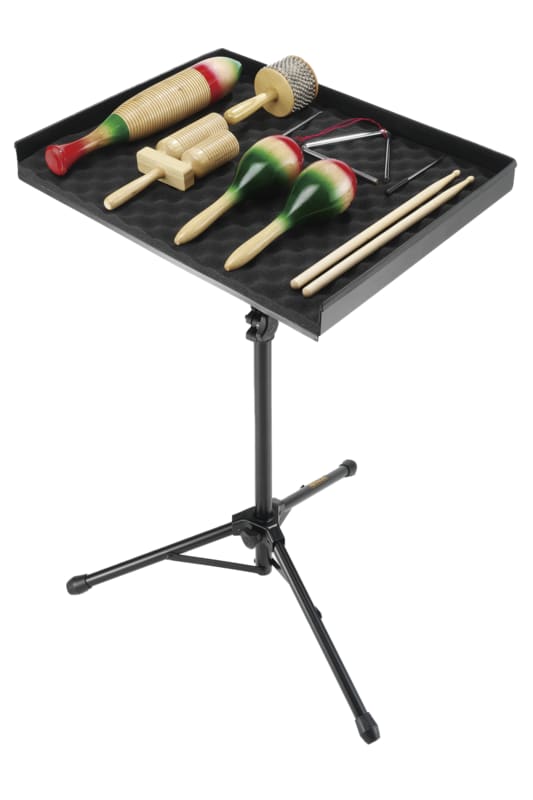 Hercules DS800B Height Adjustable Percussion Table Stand