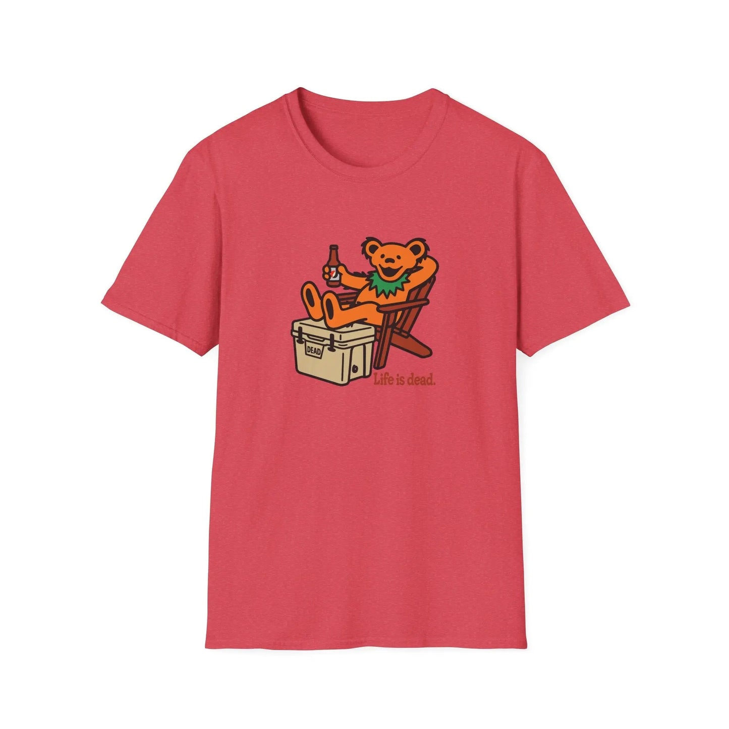 Chillin' Bear Life is Dead Grateful Dead TShirt