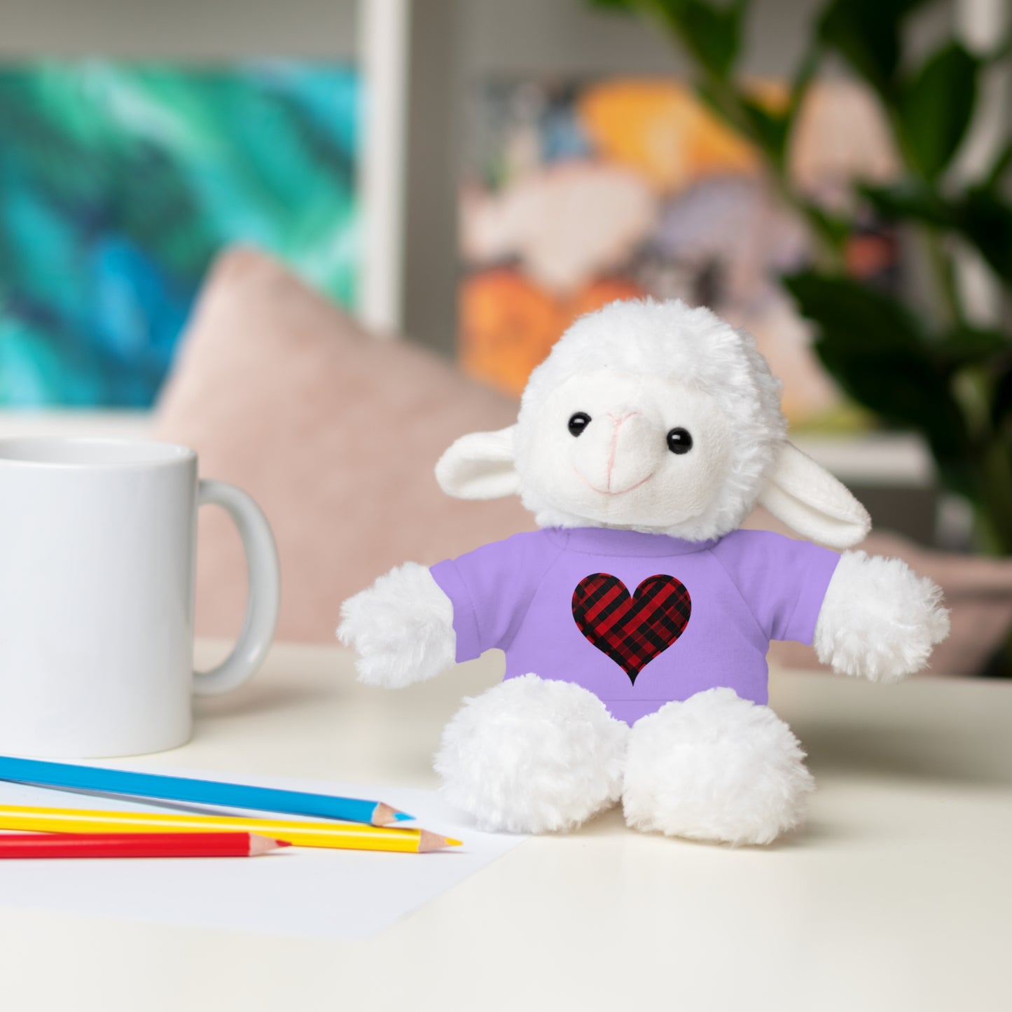 Valentine's best Gift, Stuffed Animals with Tee